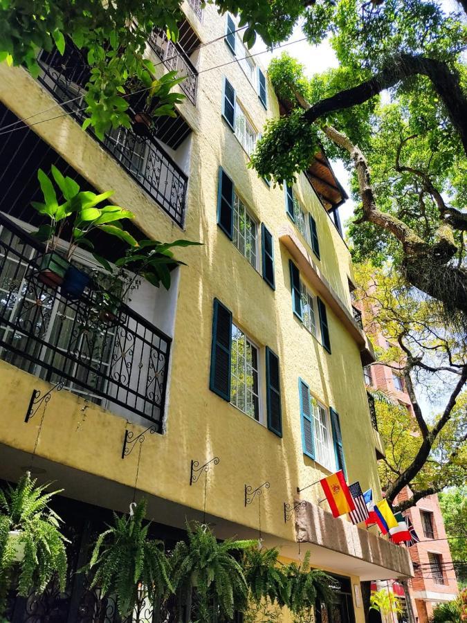 Hotel Boutique Casa Del Hidalgo Кали Экстерьер фото