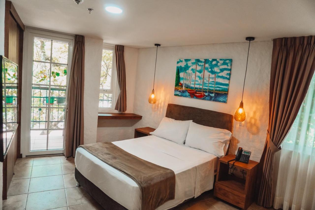 Hotel Boutique Casa Del Hidalgo Кали Экстерьер фото