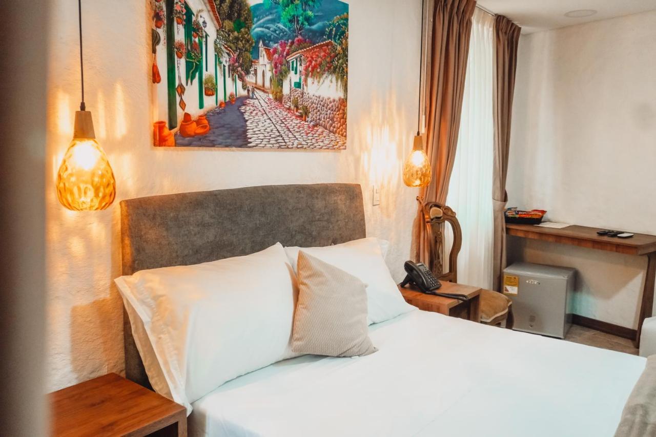 Hotel Boutique Casa Del Hidalgo Кали Экстерьер фото