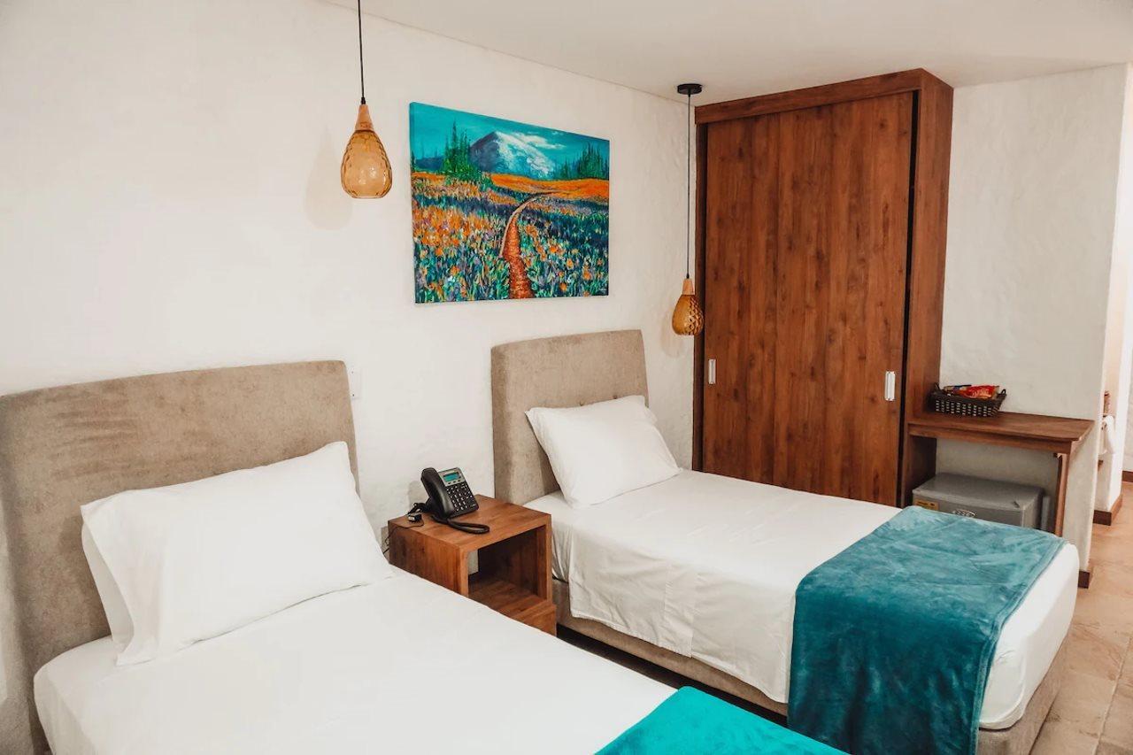 Hotel Boutique Casa Del Hidalgo Кали Экстерьер фото