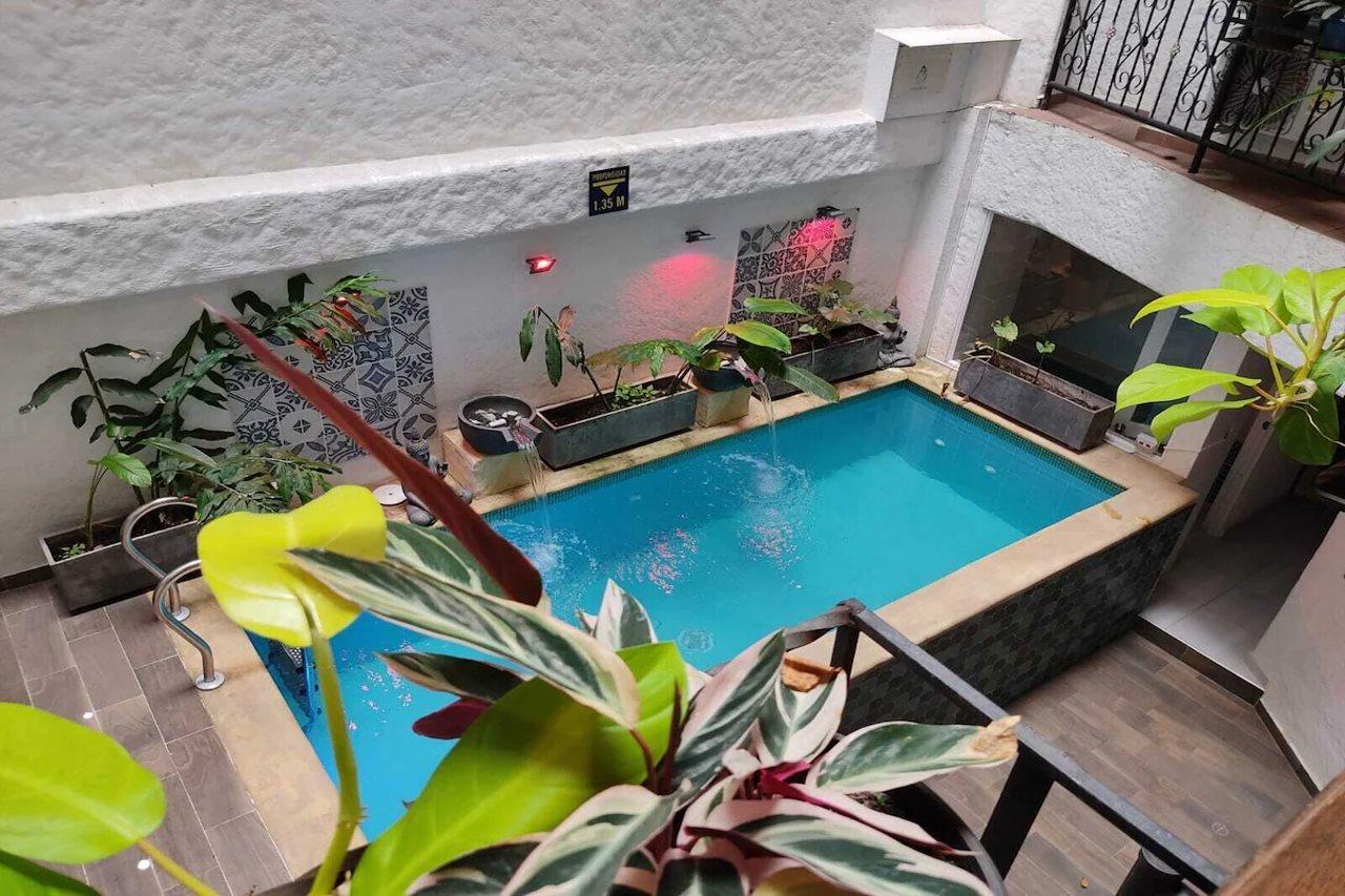 Hotel Boutique Casa Del Hidalgo Кали Экстерьер фото