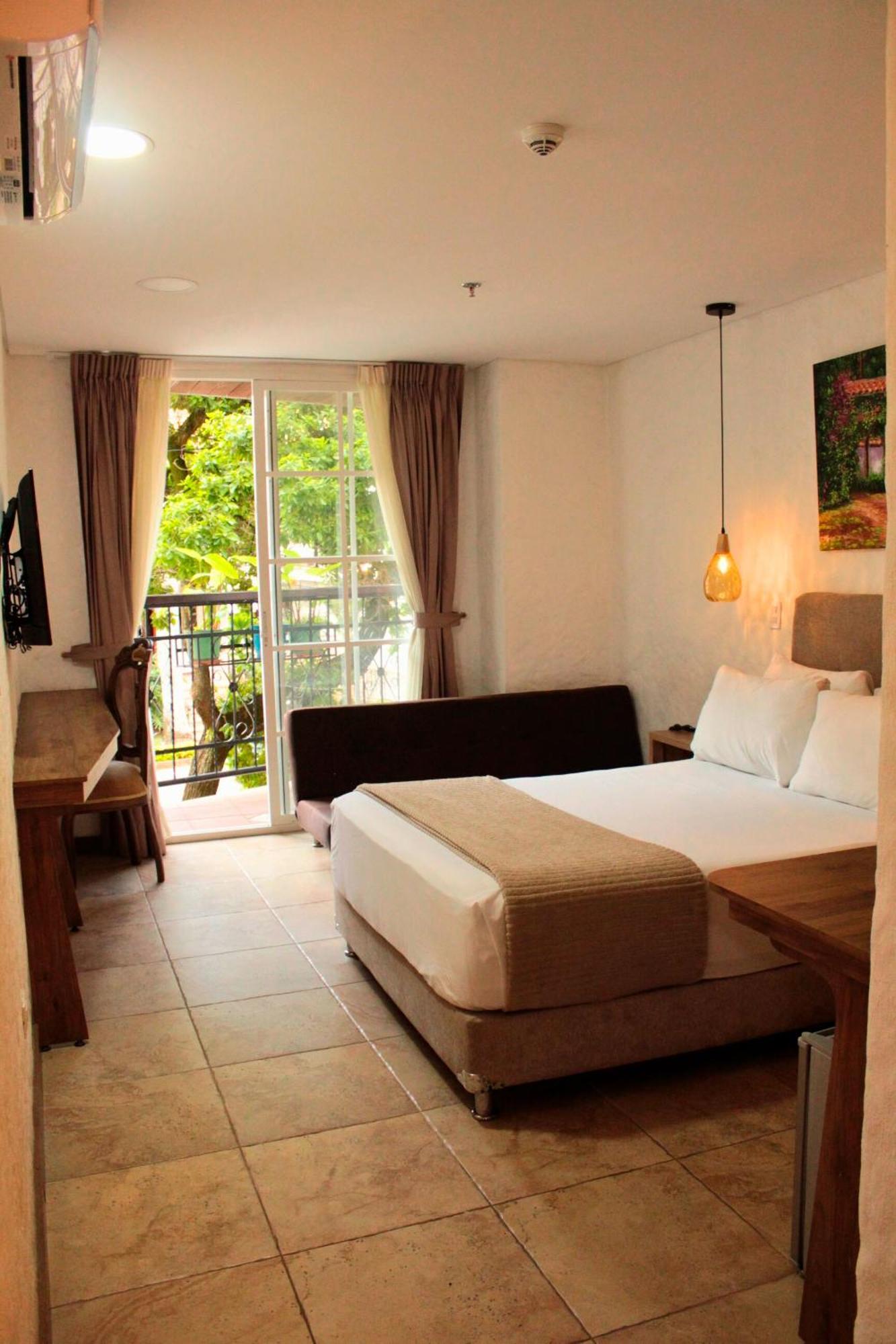 Hotel Boutique Casa Del Hidalgo Кали Экстерьер фото