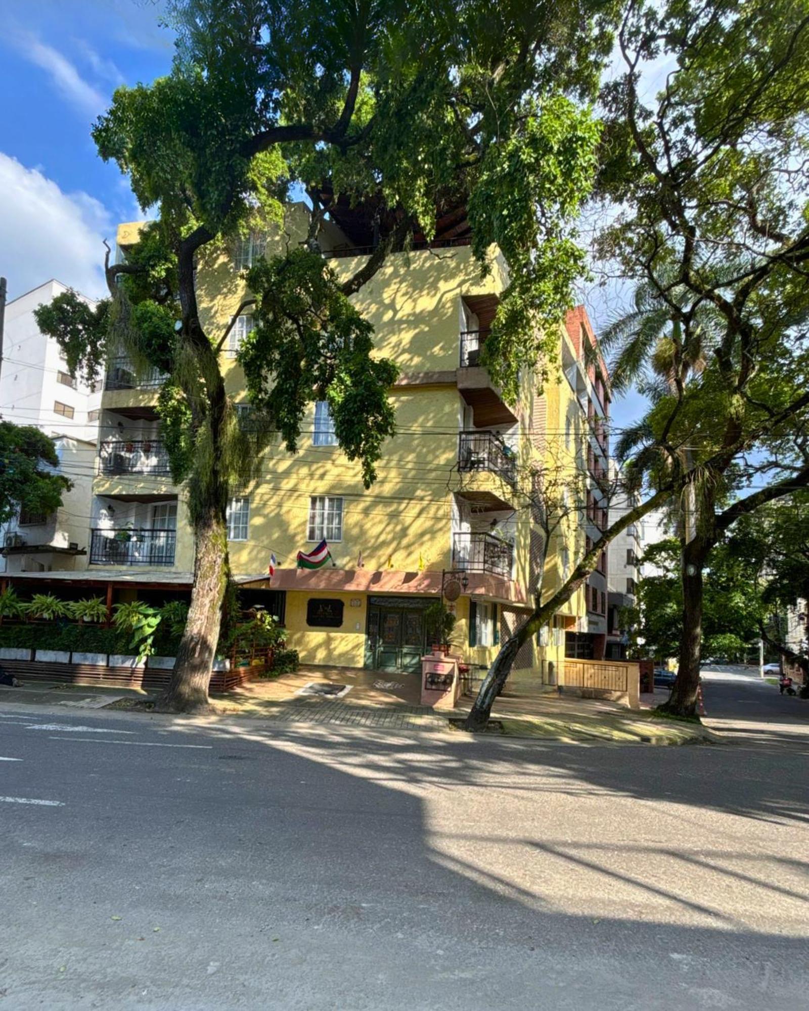 Hotel Boutique Casa Del Hidalgo Кали Экстерьер фото