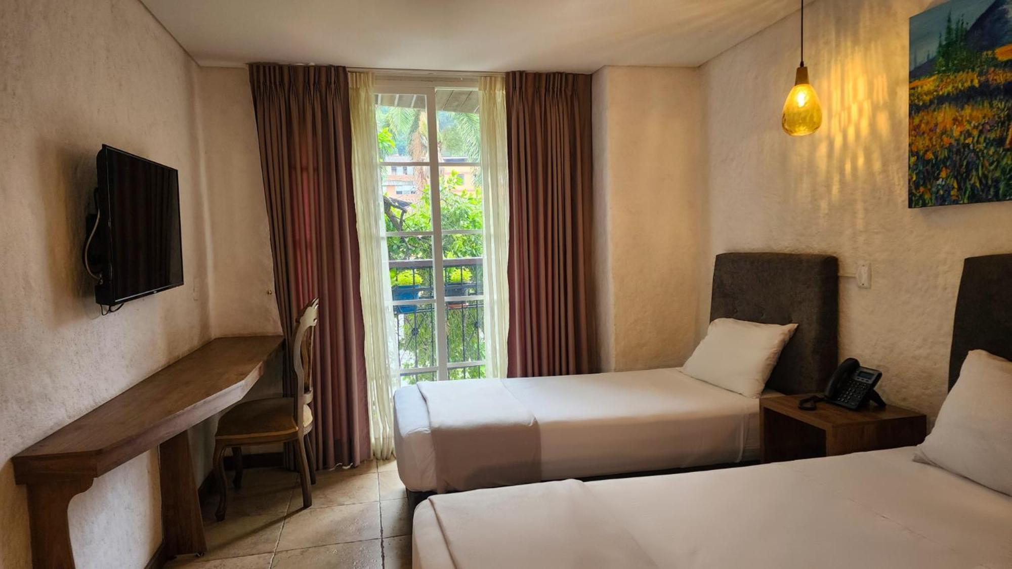Hotel Boutique Casa Del Hidalgo Кали Экстерьер фото