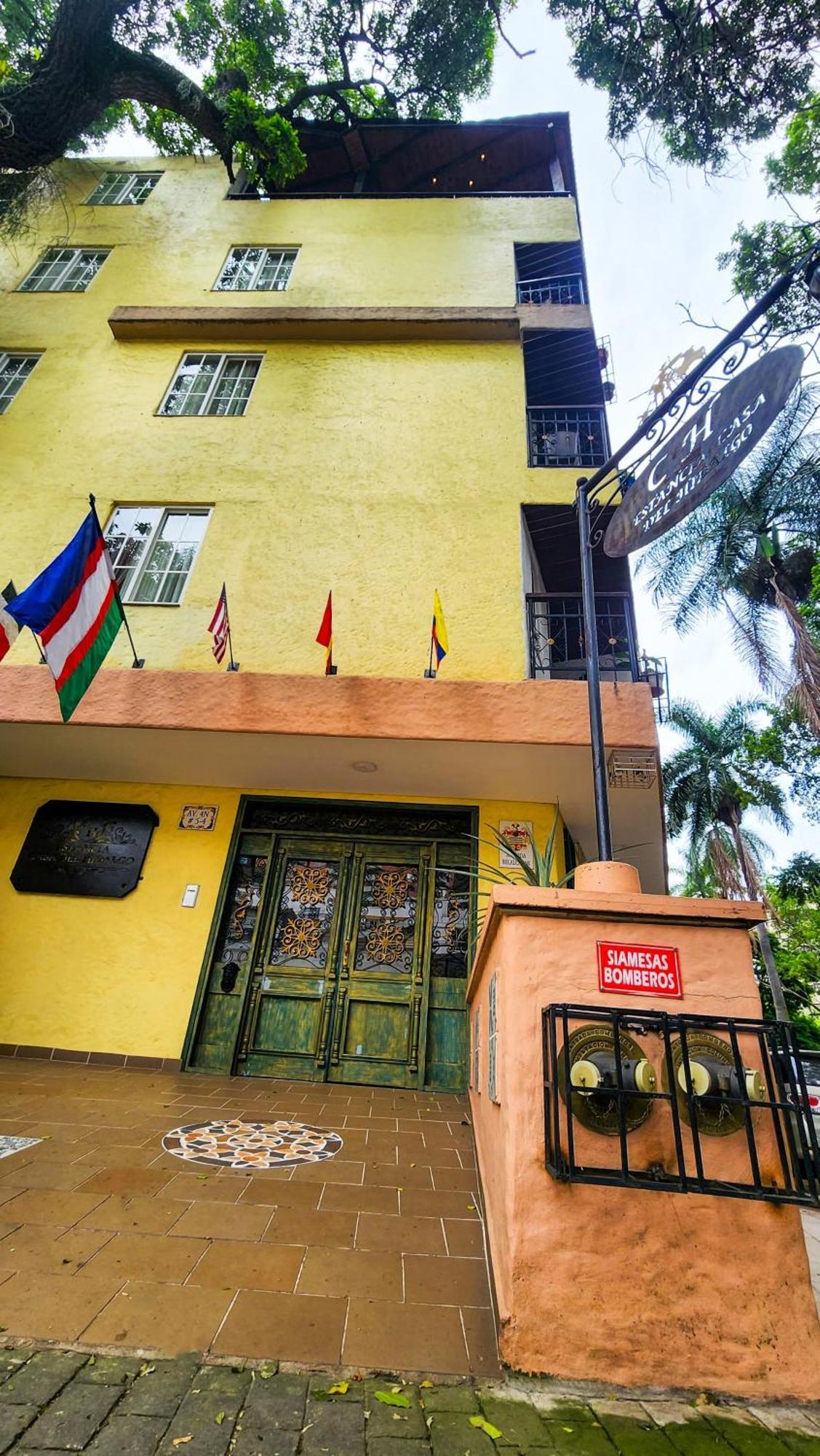 Hotel Boutique Casa Del Hidalgo Кали Экстерьер фото