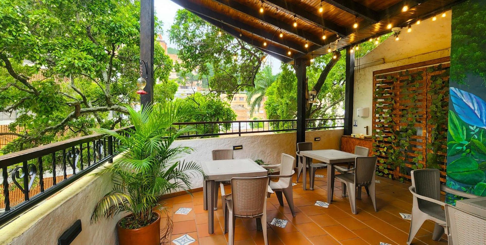 Hotel Boutique Casa Del Hidalgo Кали Экстерьер фото