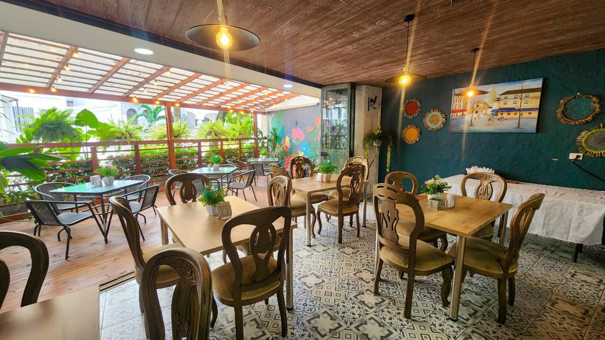 Hotel Boutique Casa Del Hidalgo Кали Экстерьер фото