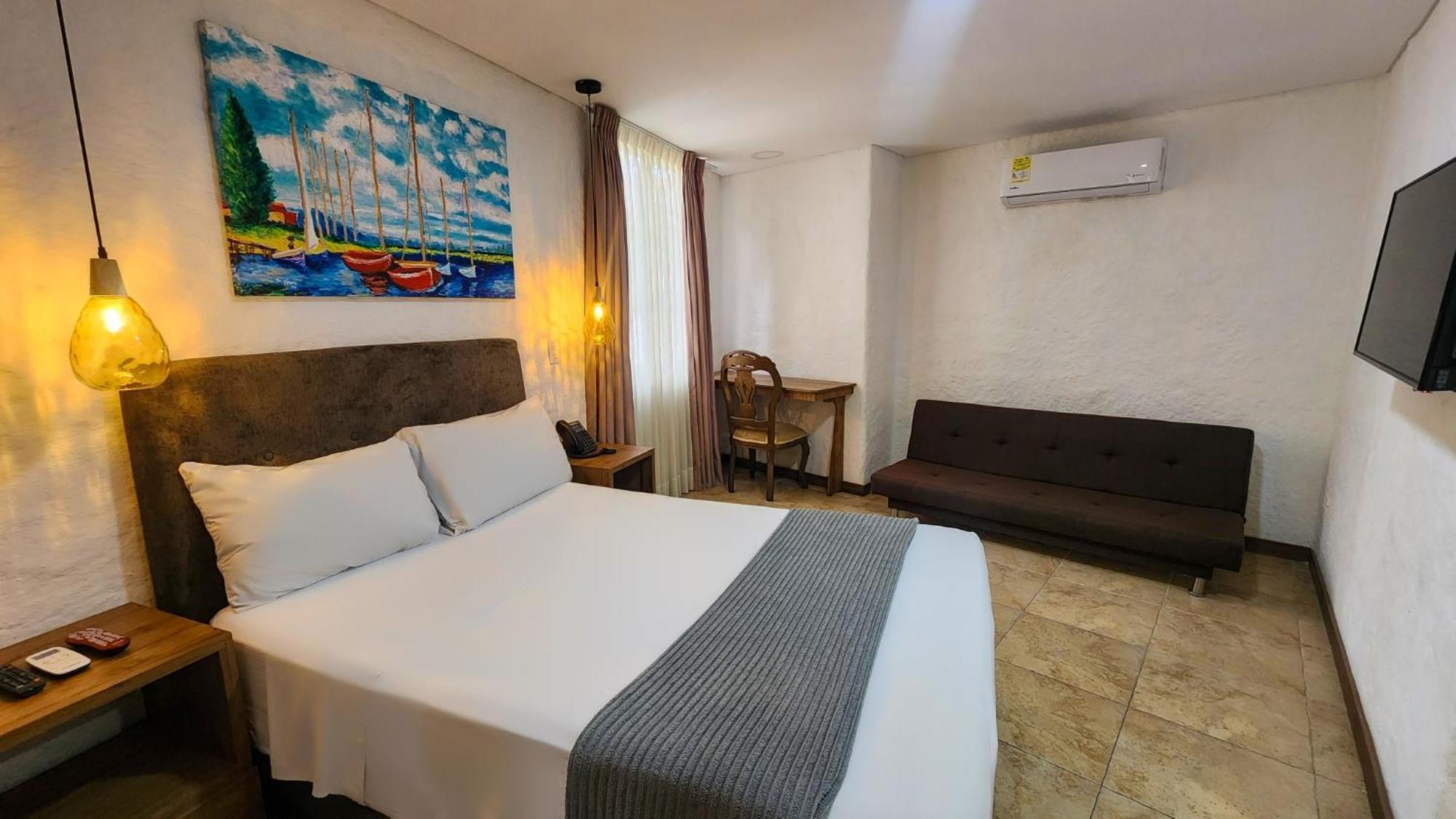 Hotel Boutique Casa Del Hidalgo Кали Экстерьер фото