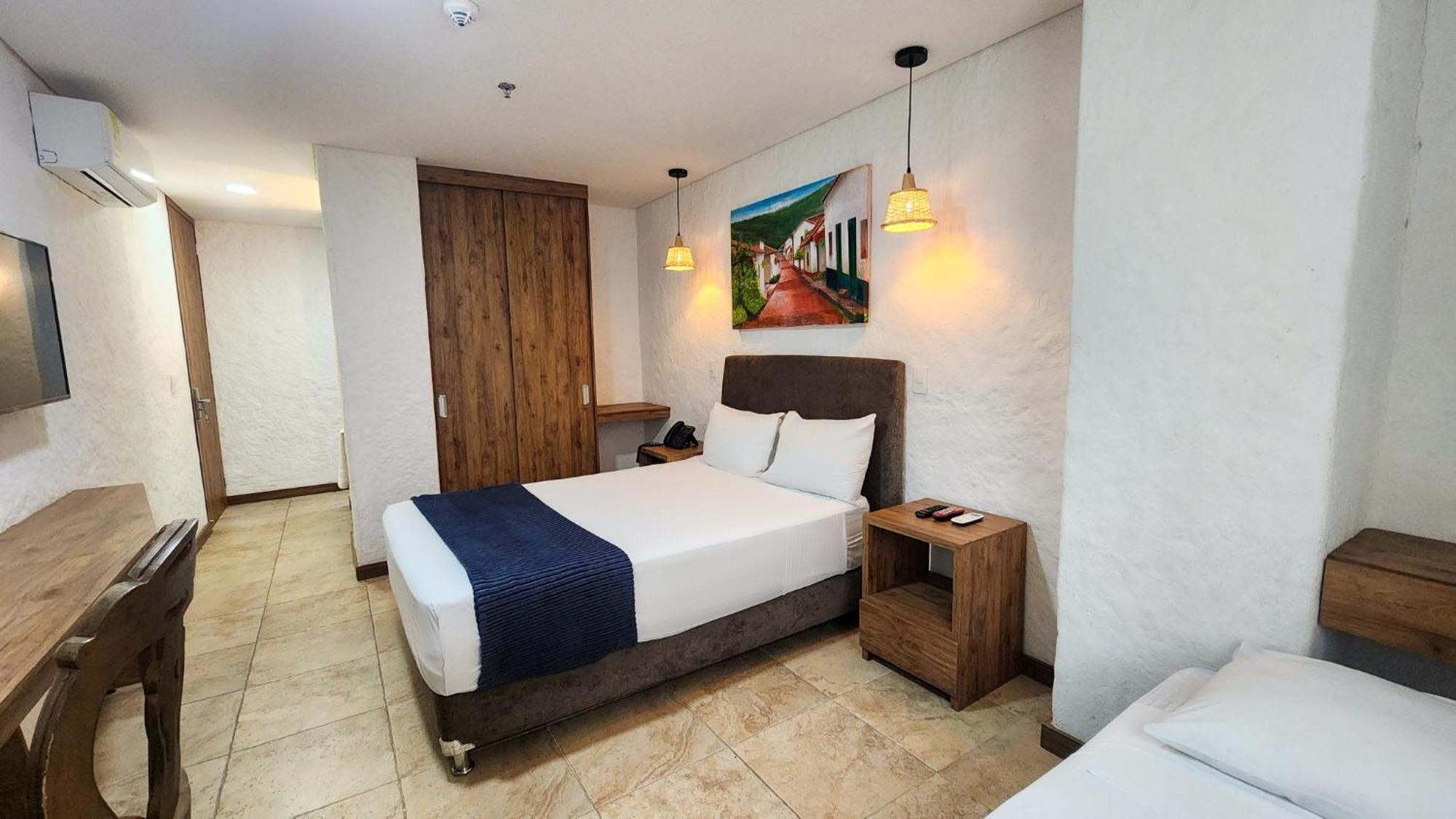 Hotel Boutique Casa Del Hidalgo Кали Экстерьер фото