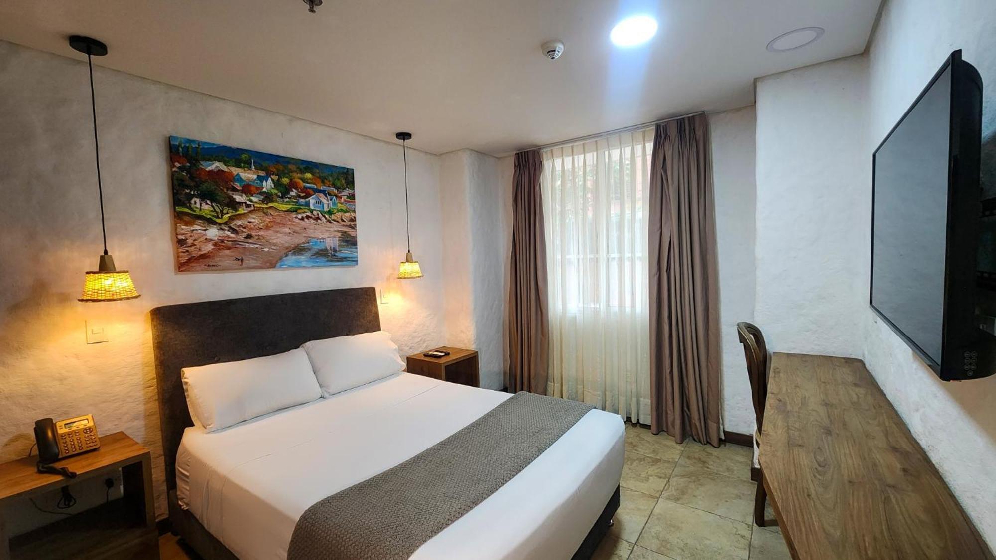 Hotel Boutique Casa Del Hidalgo Кали Экстерьер фото