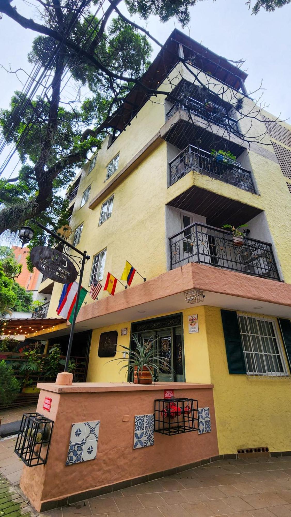 Hotel Boutique Casa Del Hidalgo Кали Экстерьер фото
