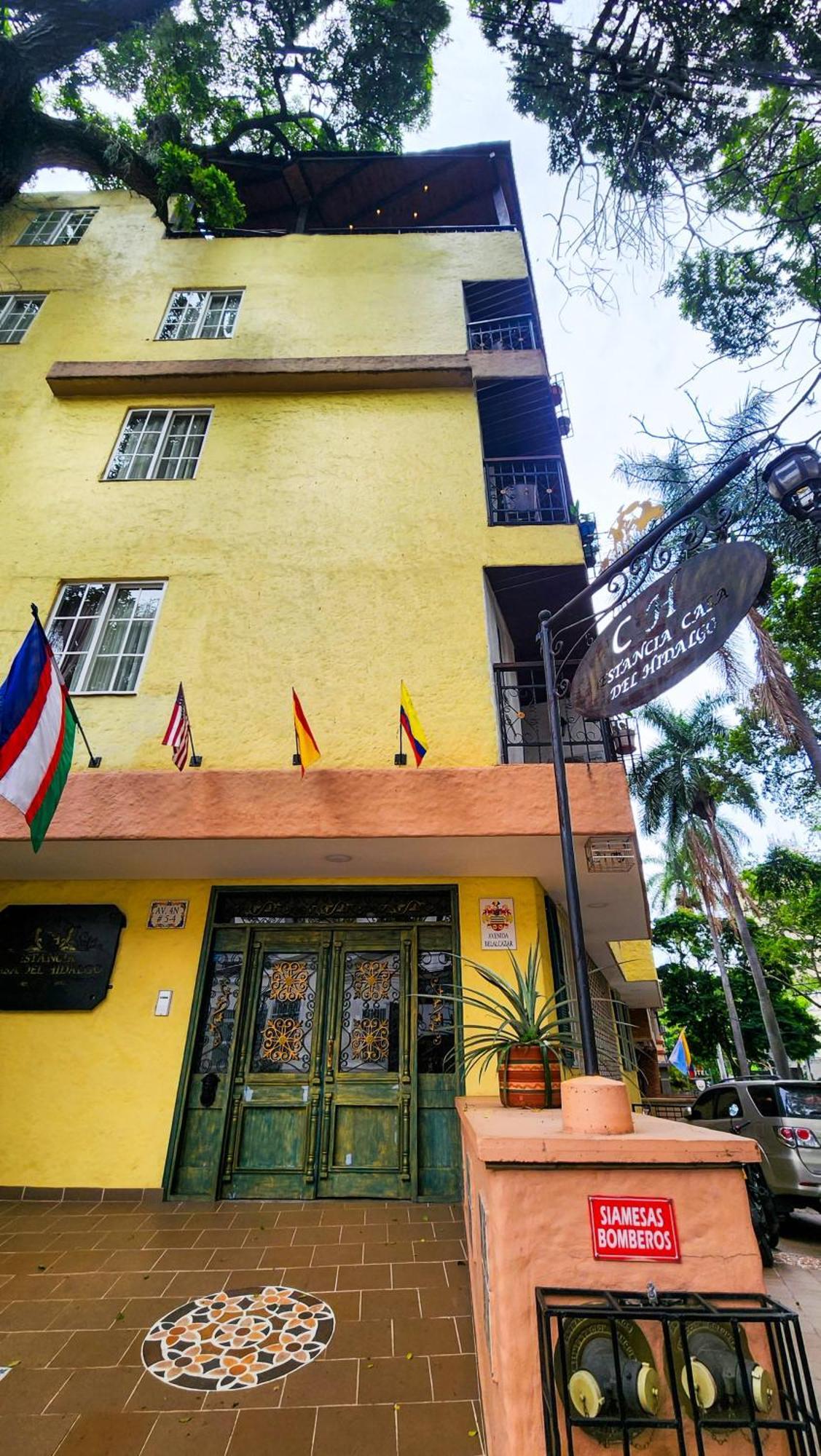 Hotel Boutique Casa Del Hidalgo Кали Экстерьер фото